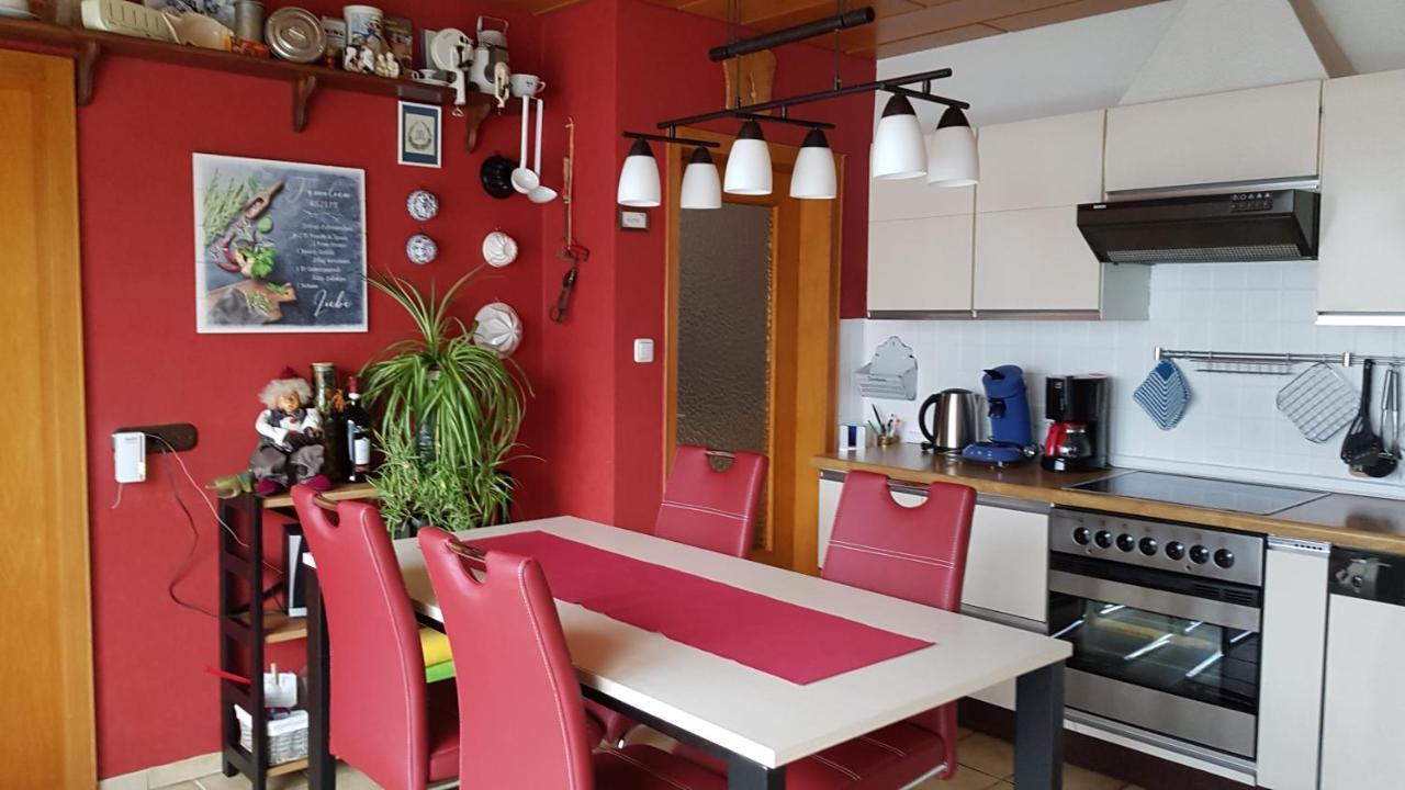 Ferienwohnung Flegessen Weserbergland Bad Munder am Deister Bagian luar foto
