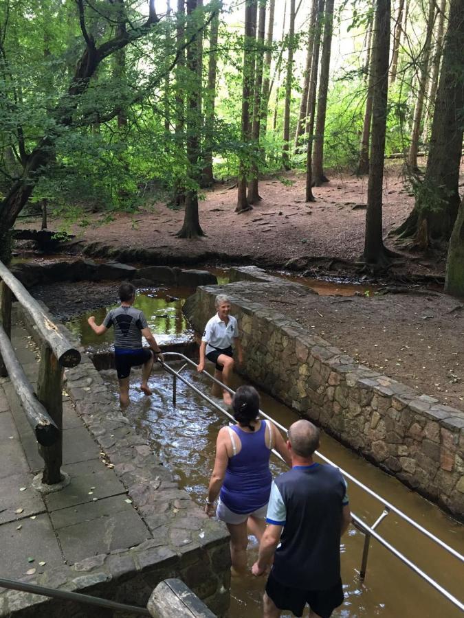 Ferienwohnung Flegessen Weserbergland Bad Munder am Deister Bagian luar foto