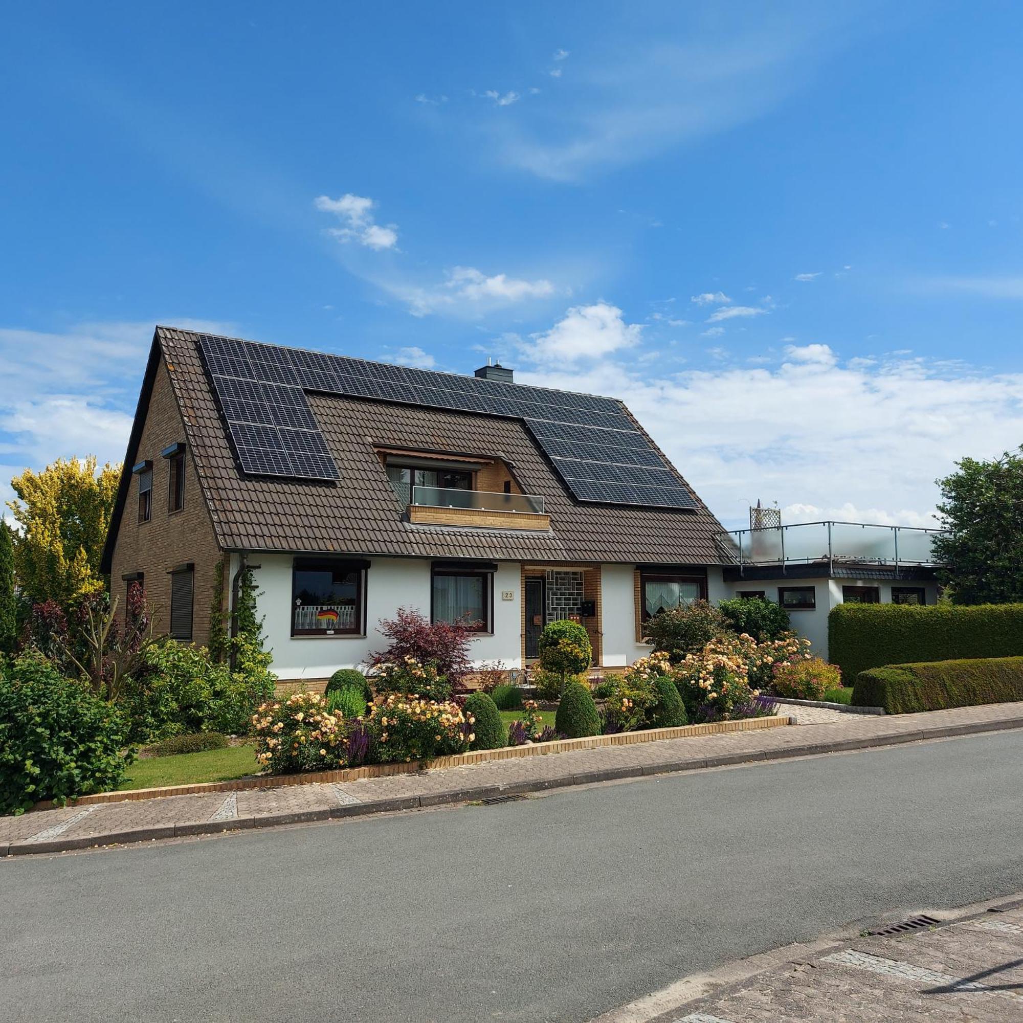 Ferienwohnung Flegessen Weserbergland Bad Munder am Deister Bagian luar foto