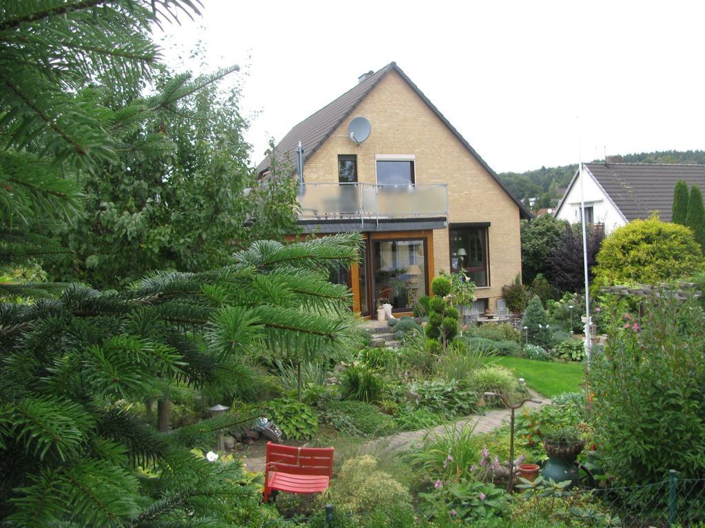 Ferienwohnung Flegessen Weserbergland Bad Munder am Deister Bagian luar foto